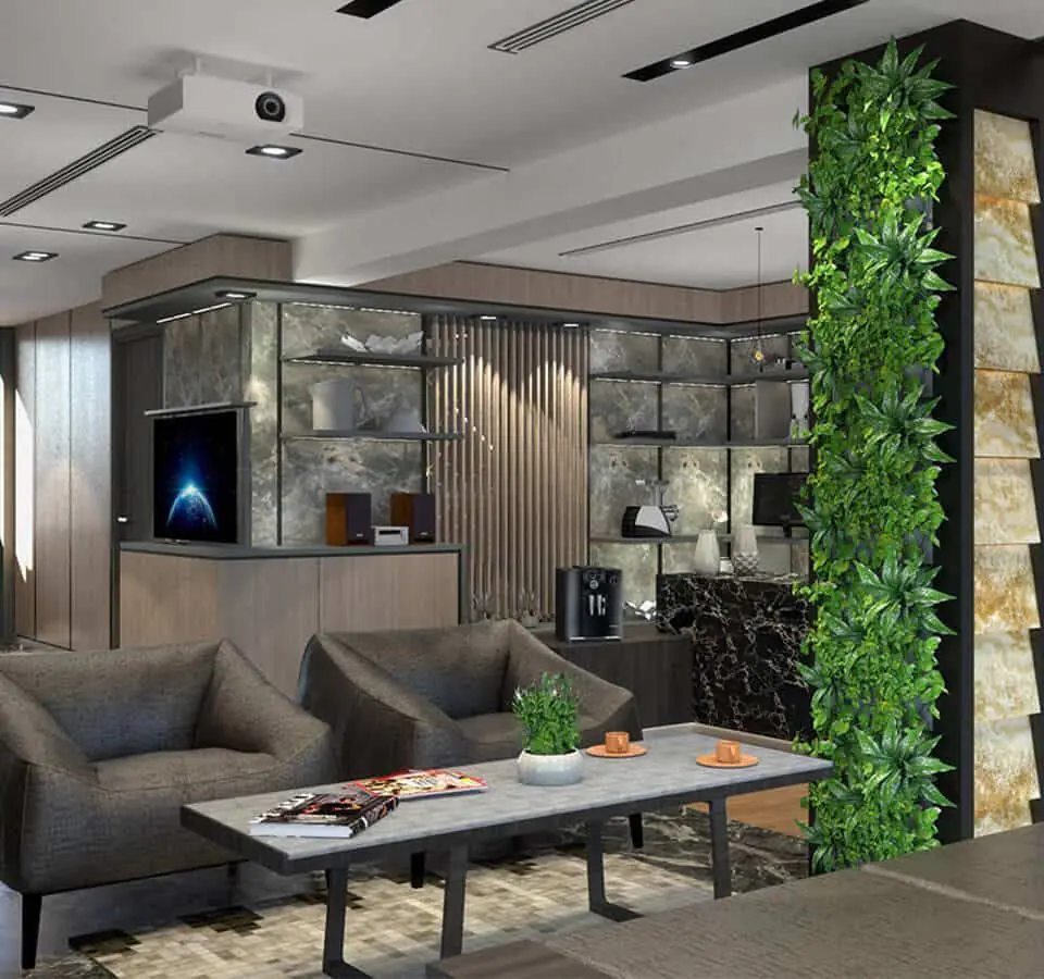 UNISAT office lounge in Limassol